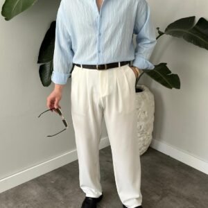 Shirt Lenin | قميص مخطط