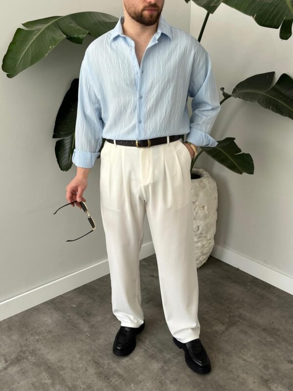 Shirt Lenin | قميص مخطط